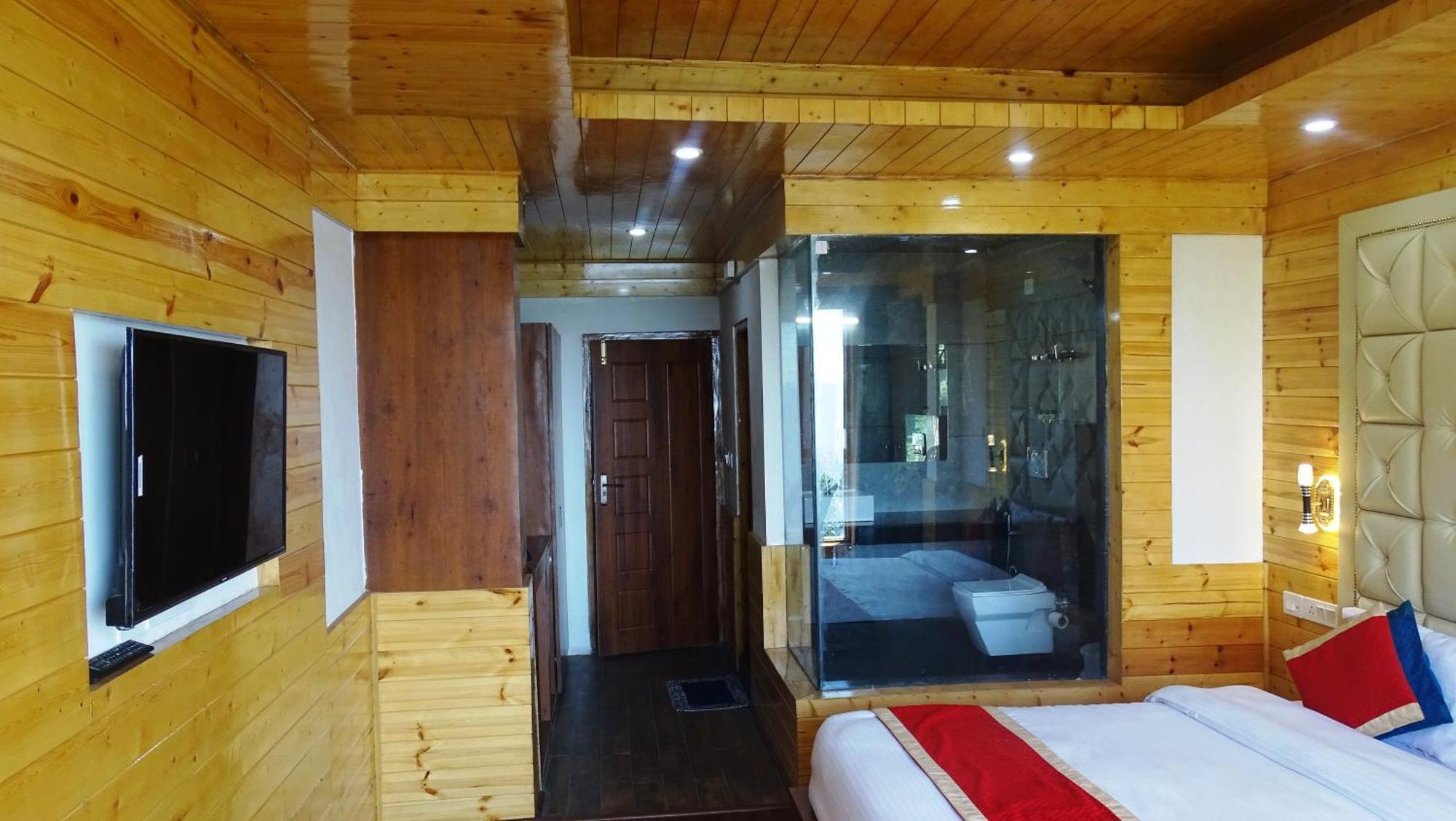 Humble Holiday Inn Kufri Simla 외부 사진